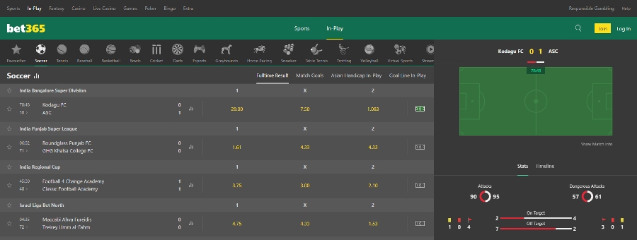 PayPal Betting Sites - Bet365