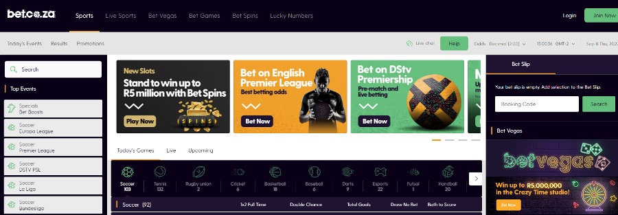 SiD Betting Sites - Bet.co.za