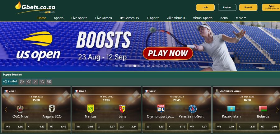 SiD Betting Sites - GBets