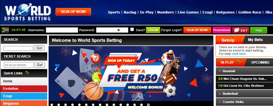 SiD Betting Sites - World Sports Betting