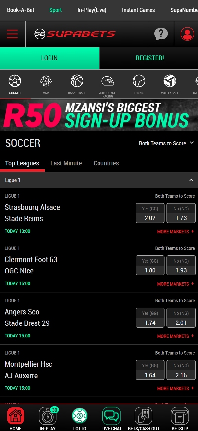 Voucher Betting Sites - Supabets