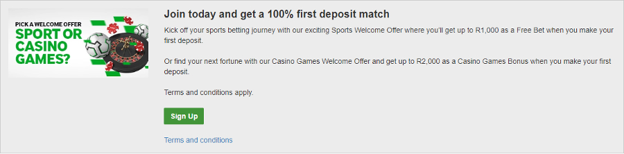 Betting sites with free registration bonus - Betway