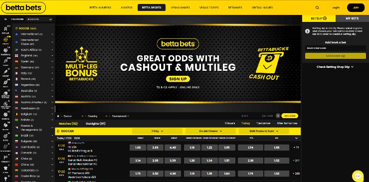 Bettabets - New Betting Sites