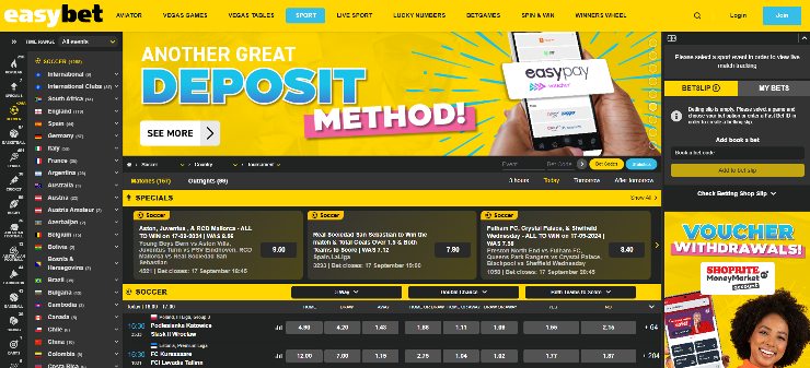 Easybet - New Betting Sites