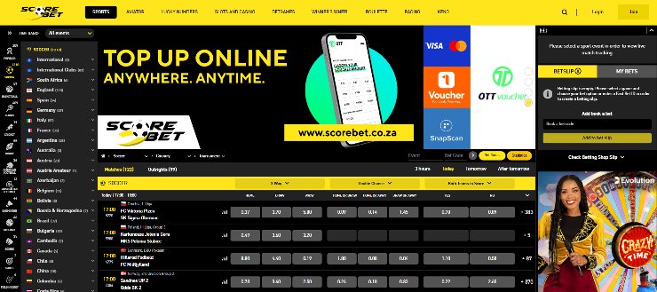 Scorebet - New Betting Sites