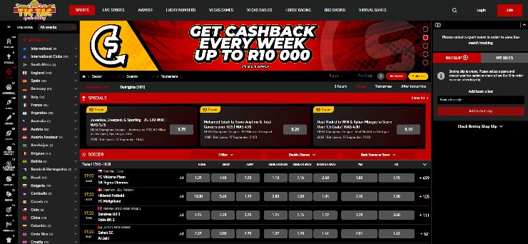 Tic Tac Bets- New Betting Sites