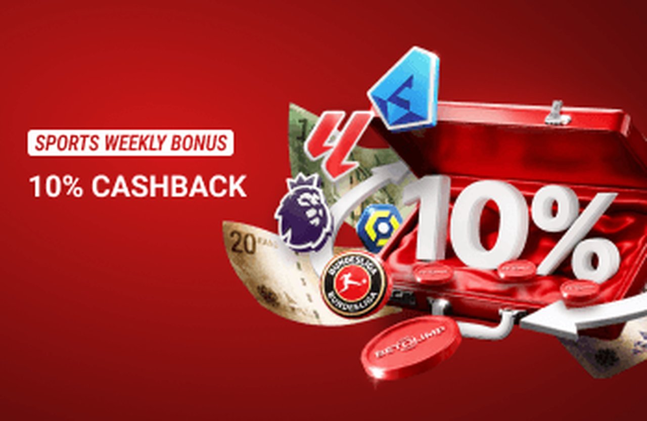 European Big 5 cashback promotion at BetOlimp