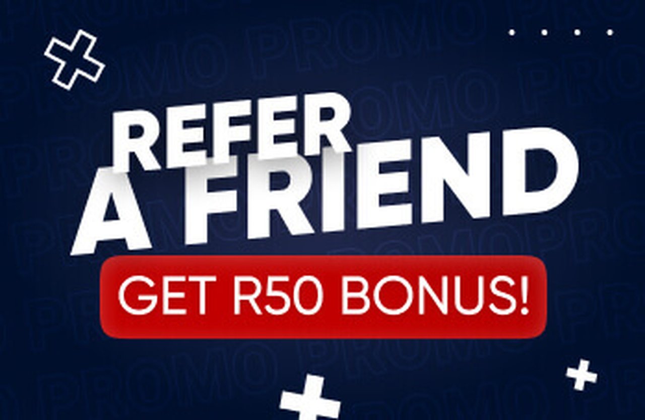 R50 refer a friend promotion at BetOlimp
