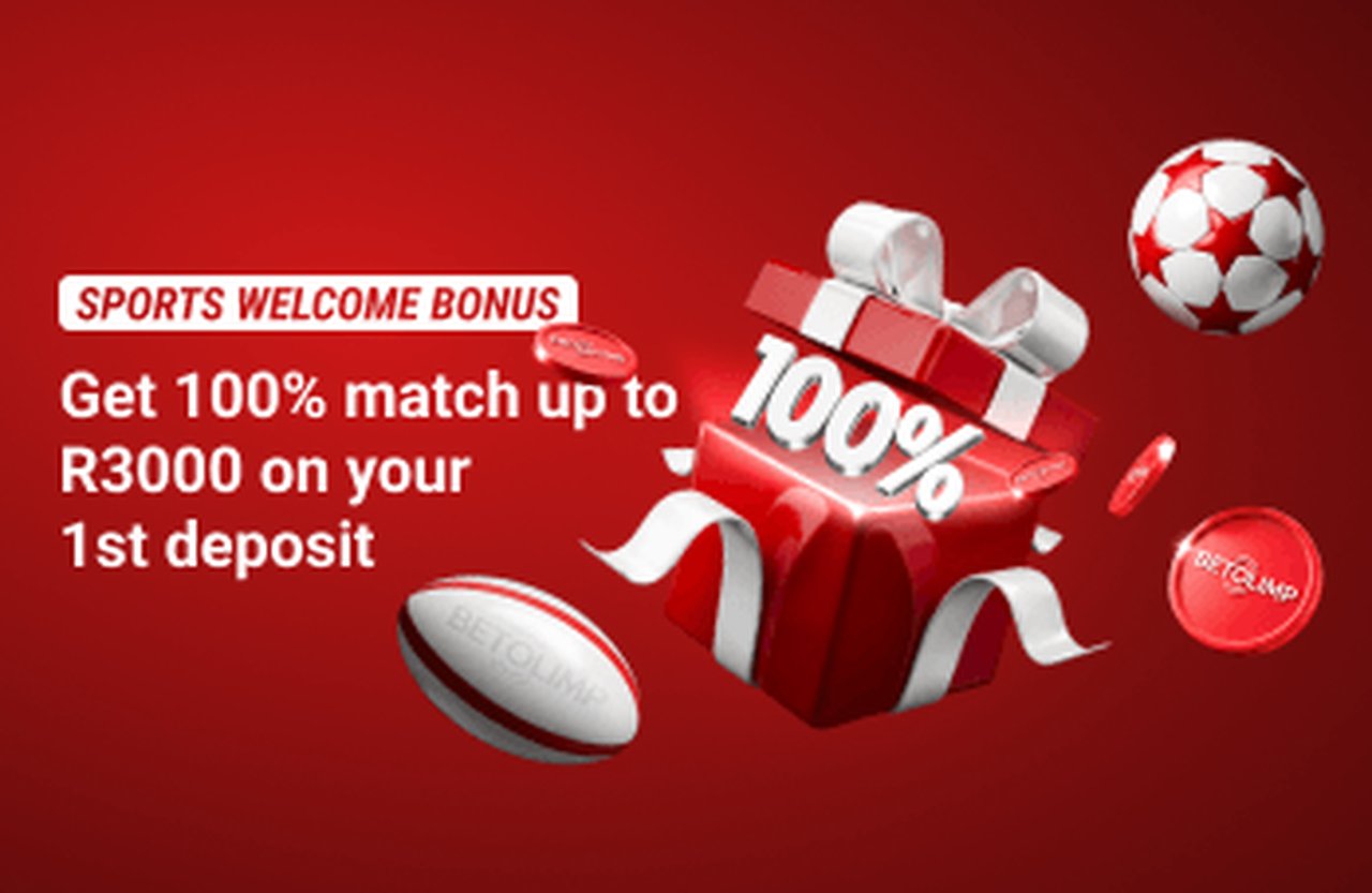 100% sports welcome bonus promotion at BetOlimp