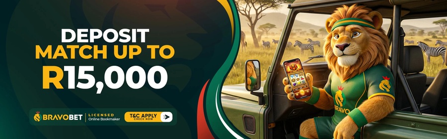 100% casino matches on your first three deposits at bravobet