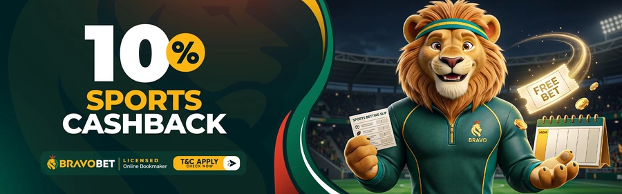 Weekly sports cashback at bravobet