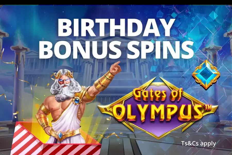 50 birthday spins at firstbet