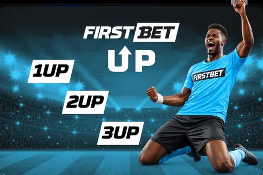 1UP, 2UP and 3UP football early payouts at firstbet