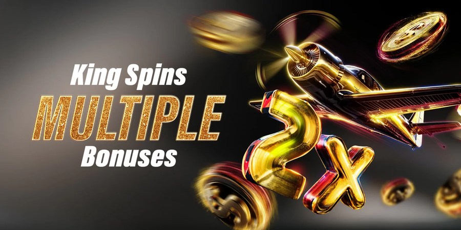 Three casino matches, up to R8,000 combined at kingbets