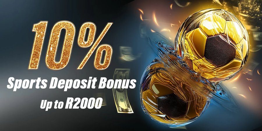 Daily 10% sports match up to R2,000 at kingbets