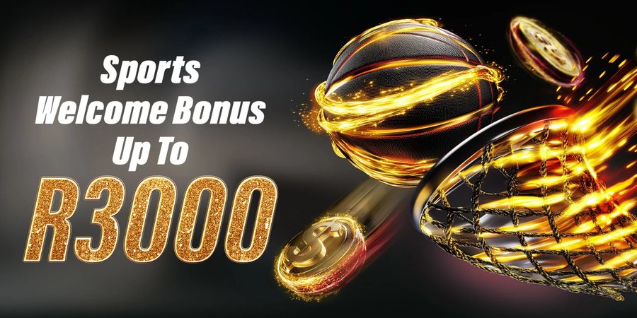 100% sports welcome match up to R3,000 at kingbets