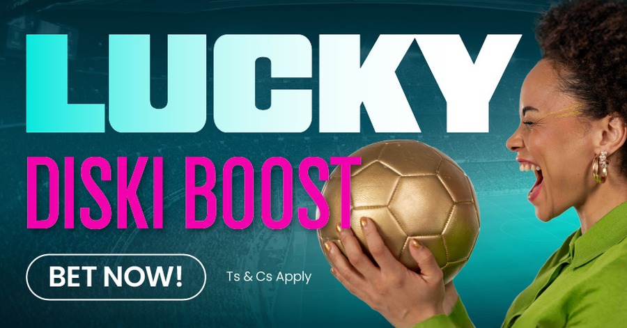 Lucky Diski Boost at luckyfish