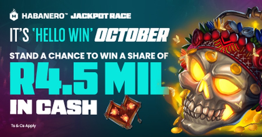 Habanero Jackpot Race: Wednesday and Friday evenings at luckyfish