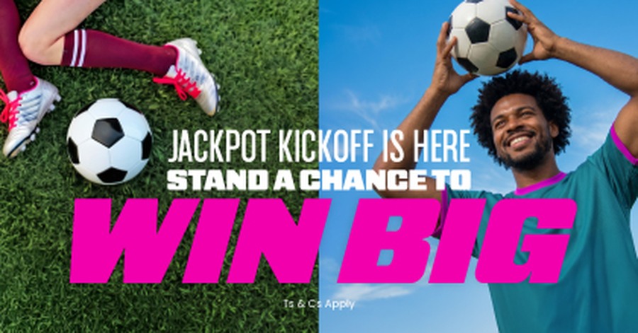 Jackpot Kick-off: weekend soccer draw at luckyfish