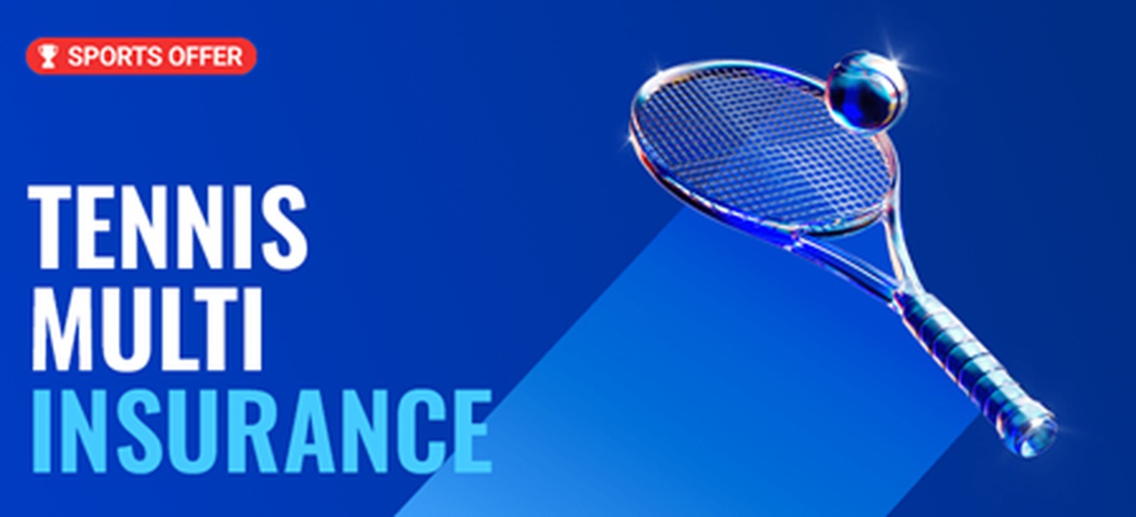 Cashback on losing tennis multis