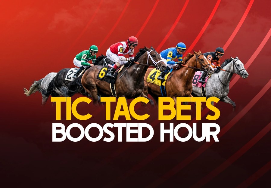 Boosted Hour: selected race from 12:00 to 13:00 at tictacbets