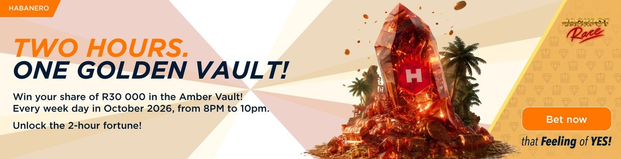Amber Vault Jackpots